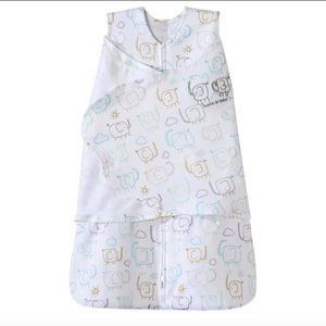 HALO® Sleepsack® 100% Cotton Swaddle - Elephant
